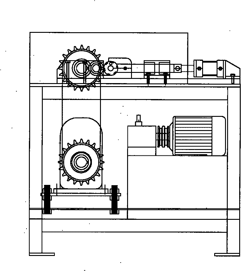 Processing process of screw pipe bending machine