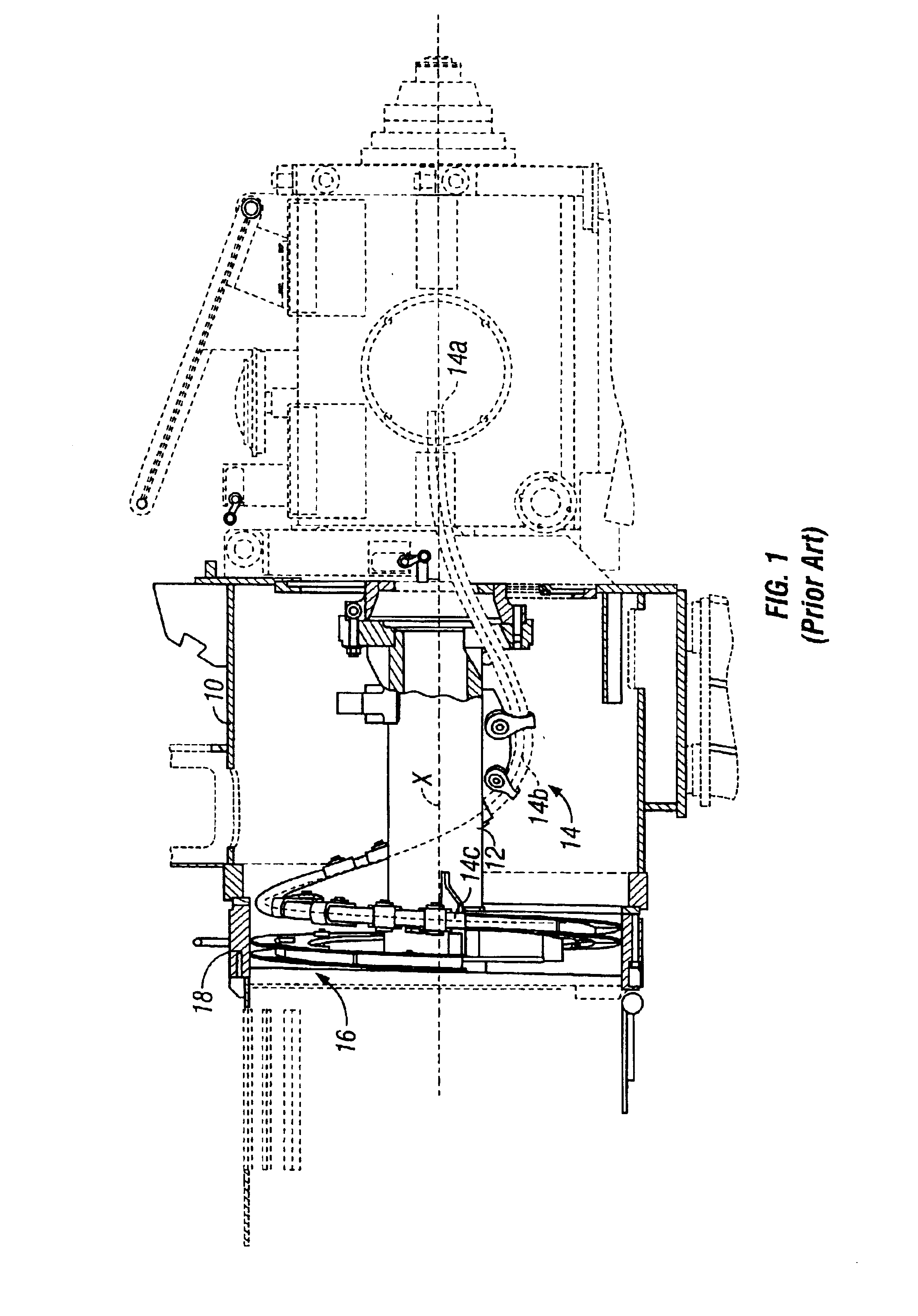 Segmented ring guide for rolling mill laying head