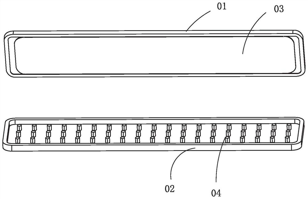 Preparation method of a cover plate on a uniform temperature plate and a uniform temperature plate