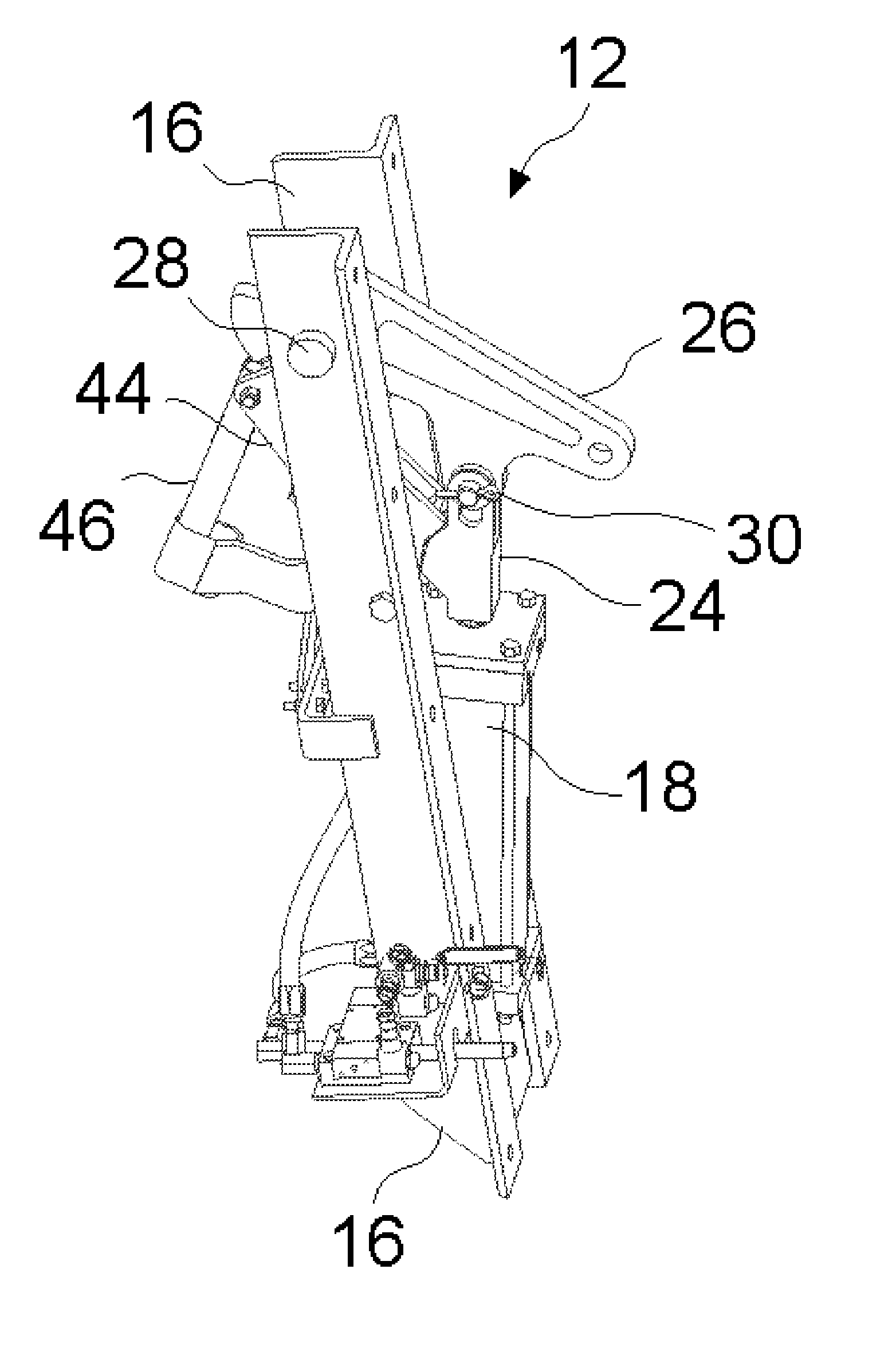 Hopper railcar with automatic individual door system