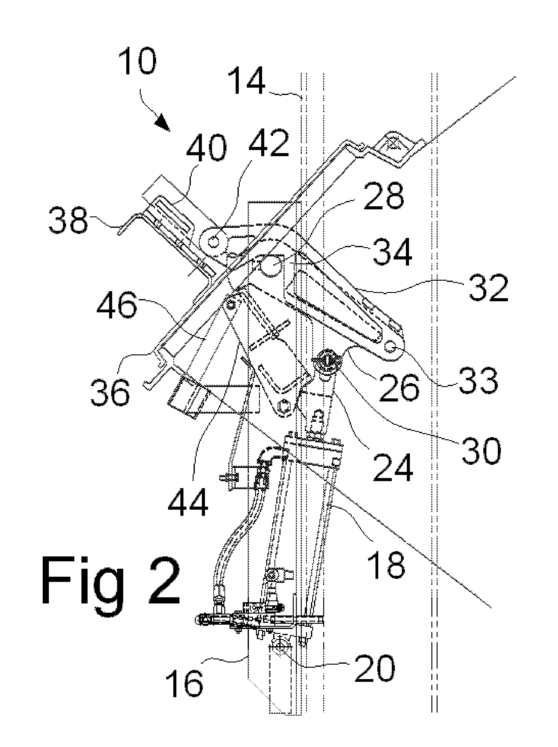 Hopper railcar with automatic individual door system