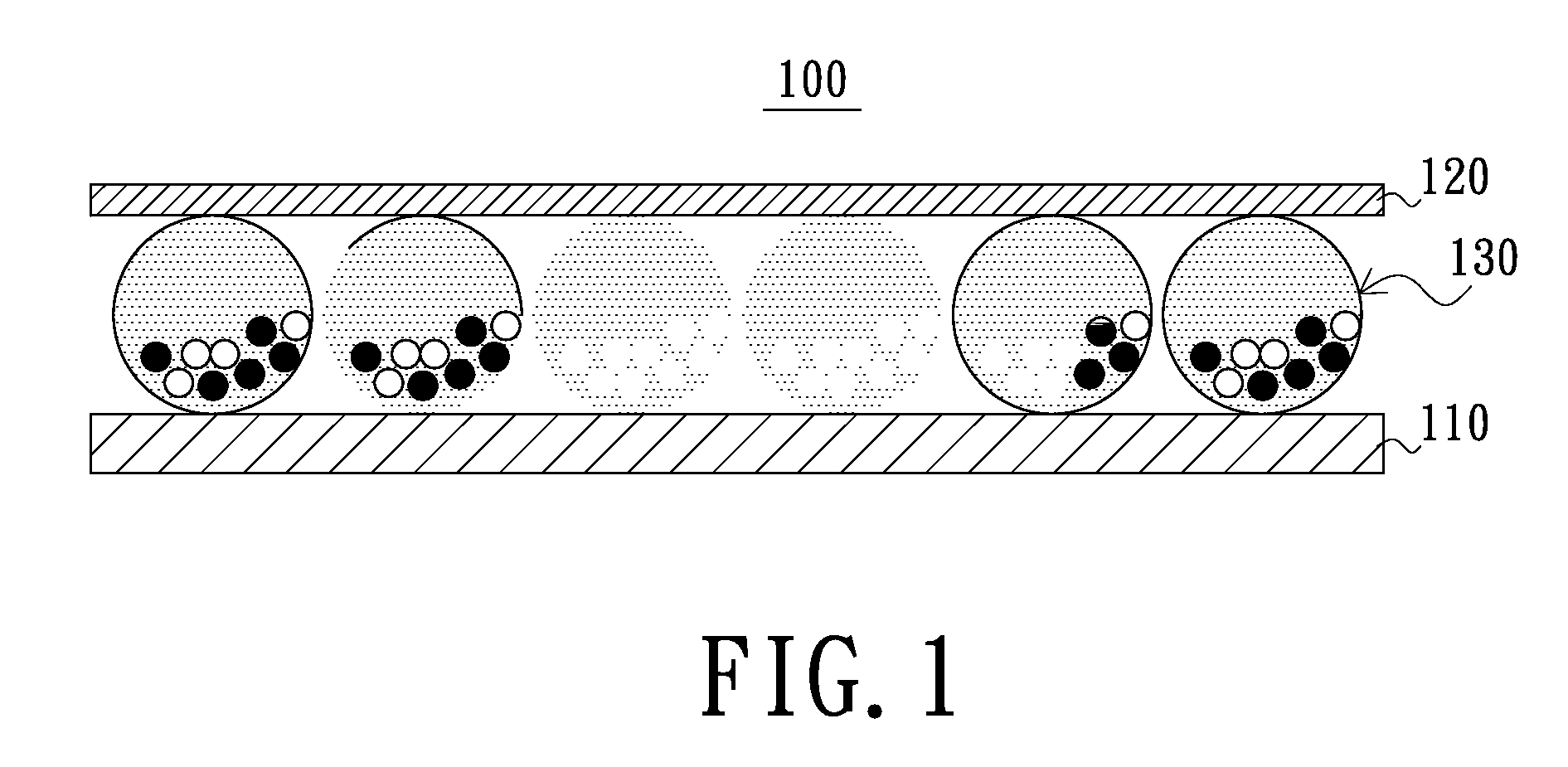 Active element array substrate and flat display using the same