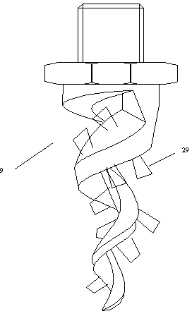 Device for preparing silver cyanide (AgCN) by recovering hydrogen cyanide (HCN) through electrodynamic migration and method for device