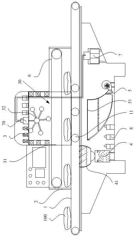 Microwave sterilizing and drying equipment and method