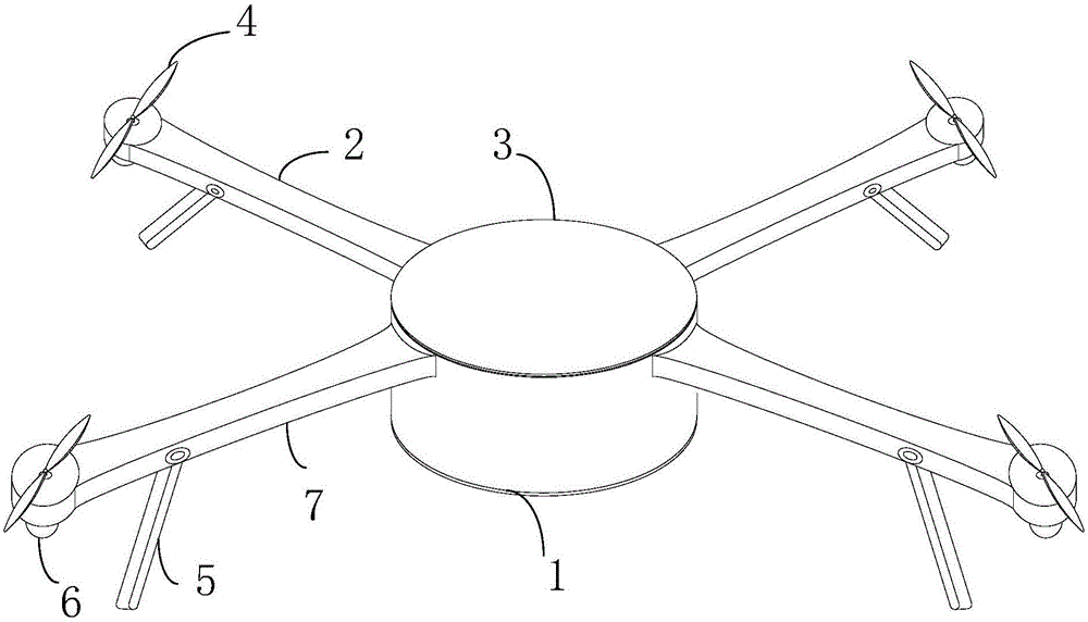 Sanitation unmanned aerial vehicle