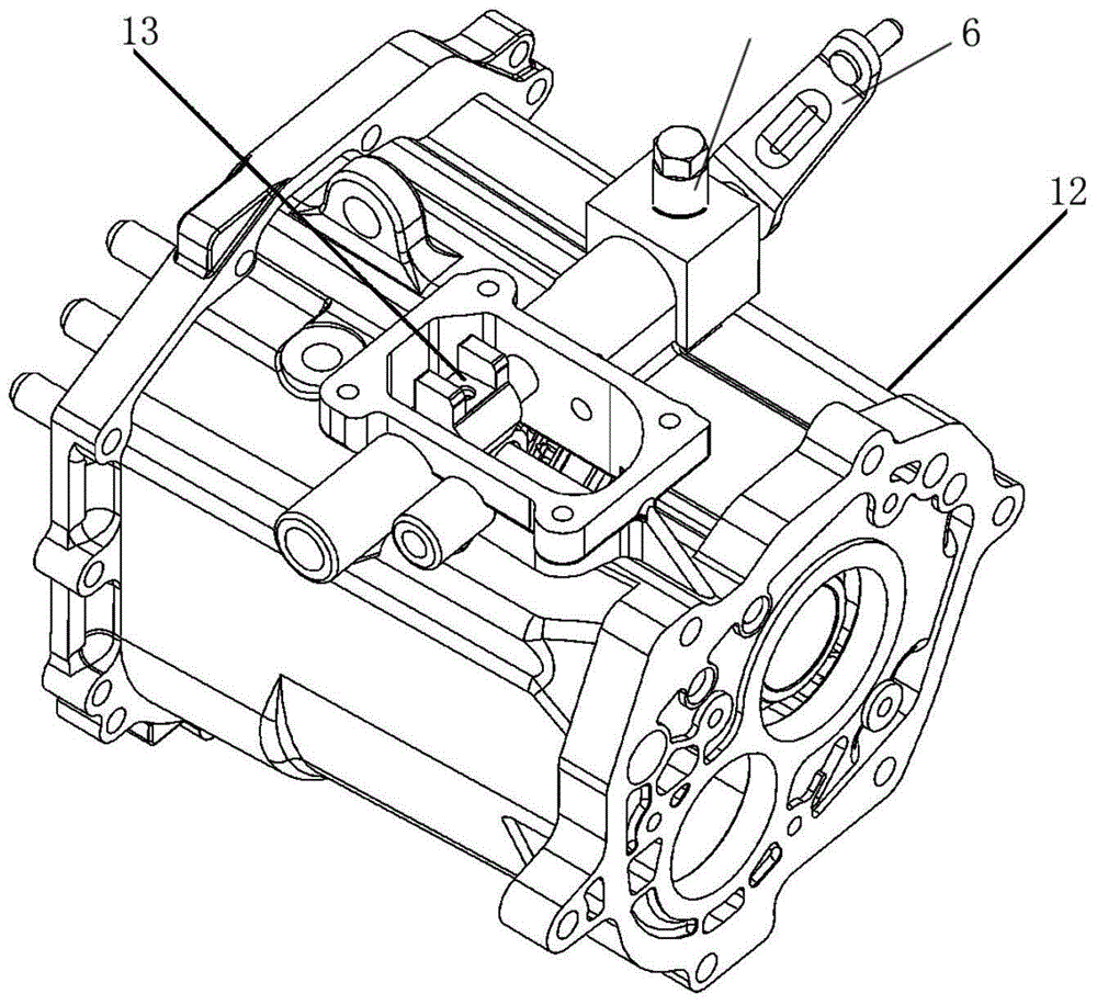 Self locking system of MT (Manual Transmission) gear shifting mechanism
