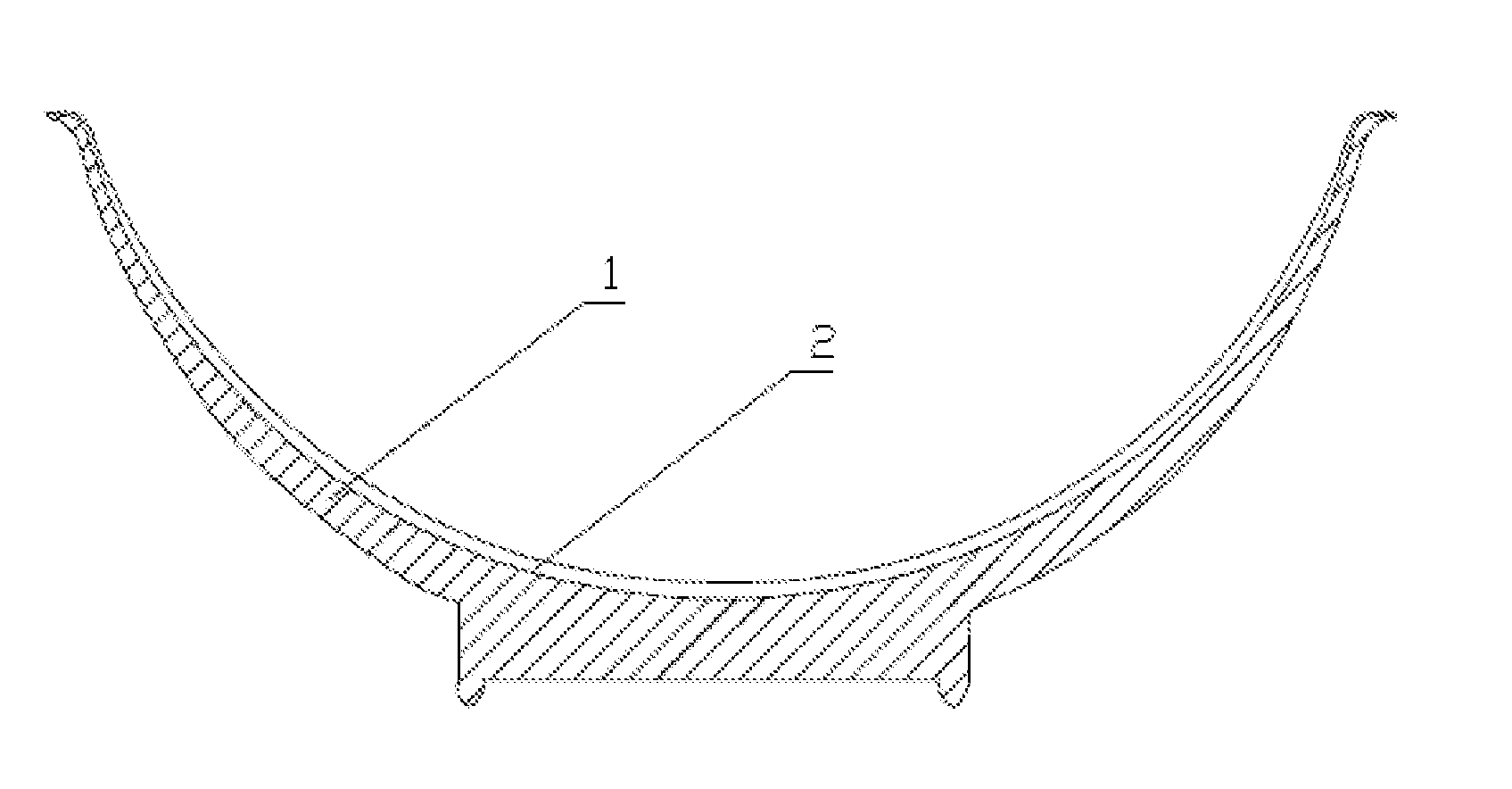 Self-disinfecting tableware and method for manufacturing the same