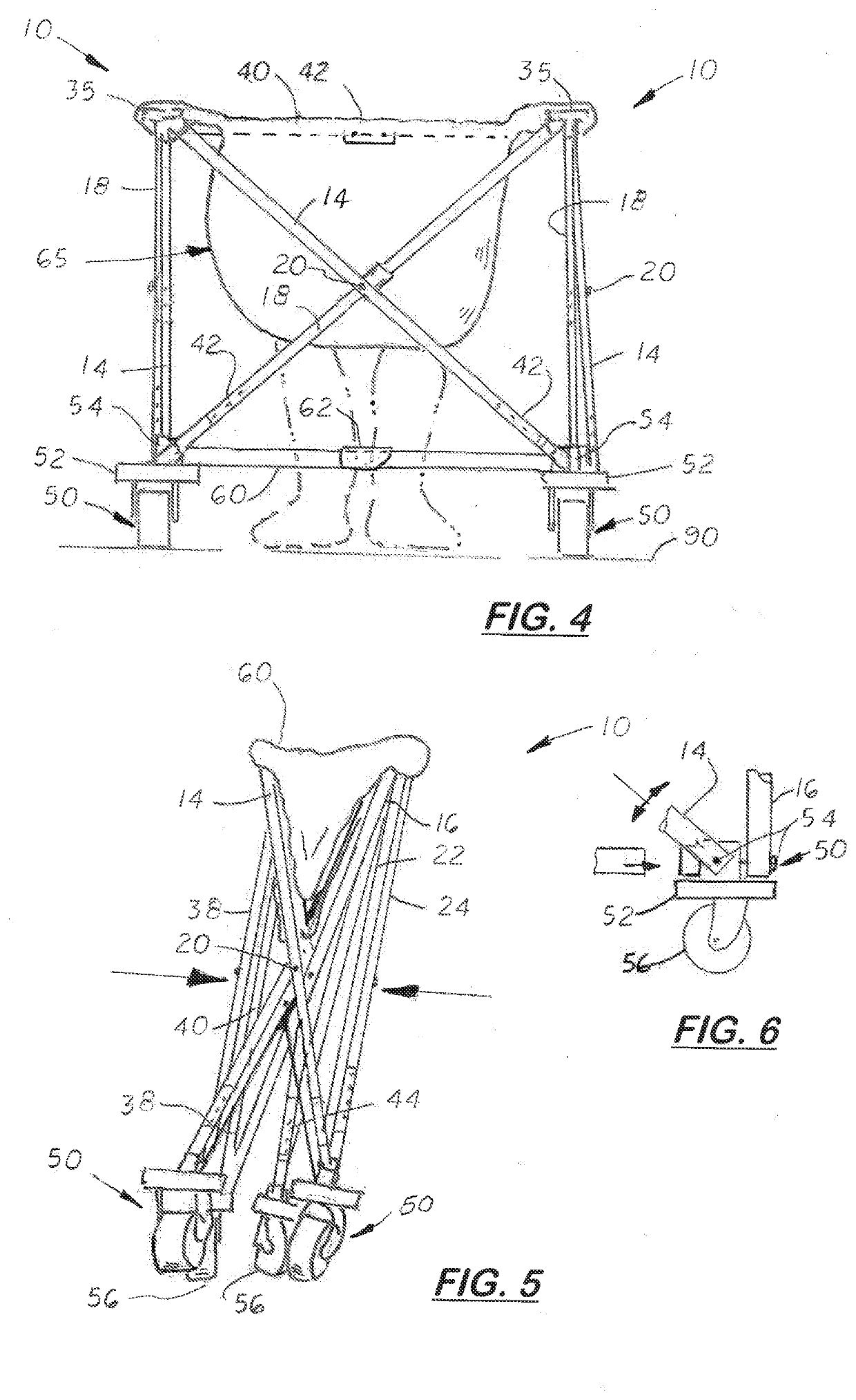 Folding Walker with Wheels