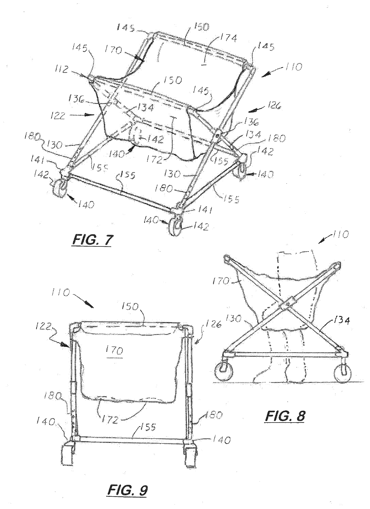 Folding Walker with Wheels