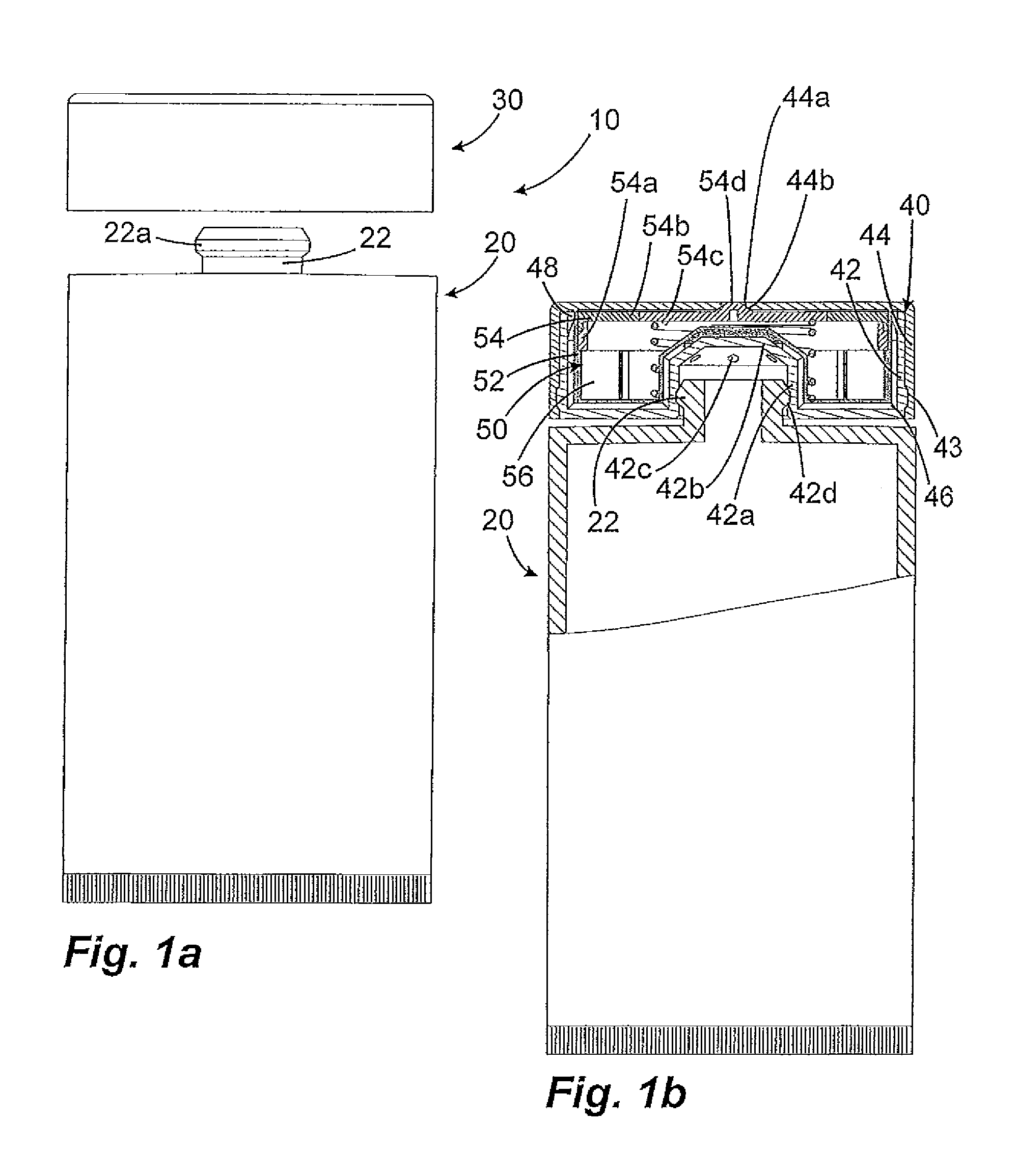 Dispensing head for a tube and tube having a dispensing head