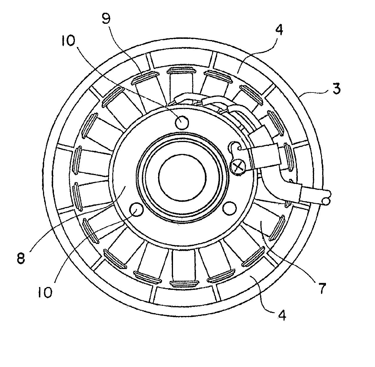 Magneto generator with multiple sets of three-phase windings