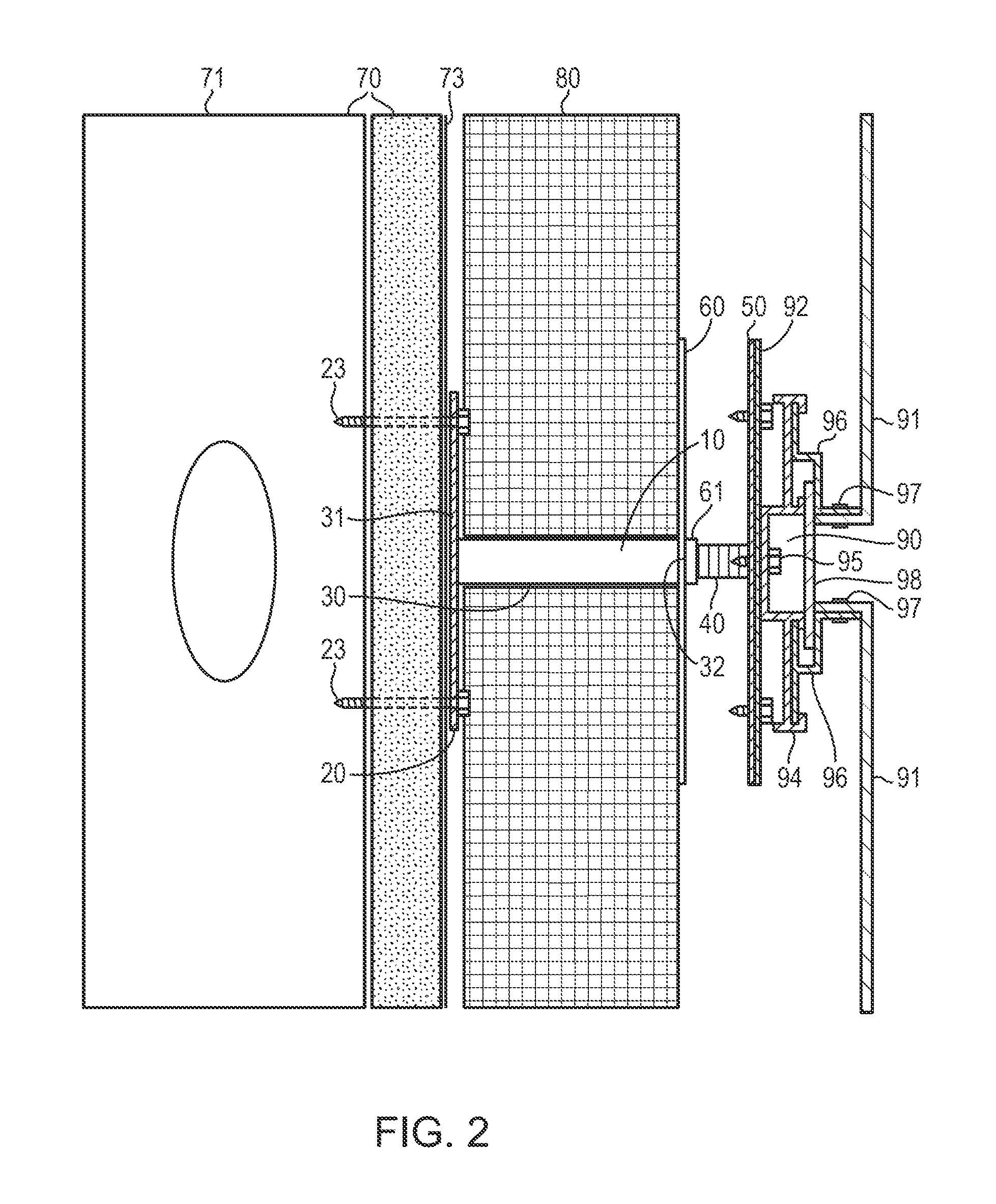 Adjustable bracket for the attachment of building cladding systems