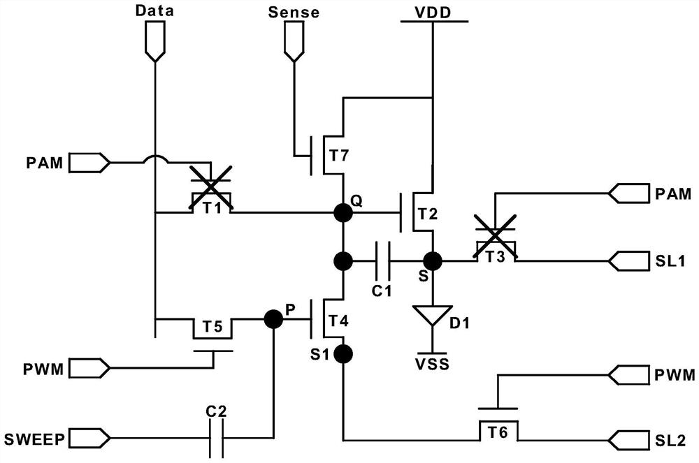 Pixel circuit and display panel