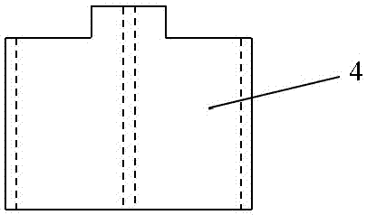 Clamp for measuring ferroelectric hysteresis loop made of ferroelectric materials under isostatic pressing