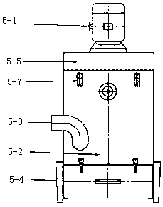 Novel rotor type concrete injection unit