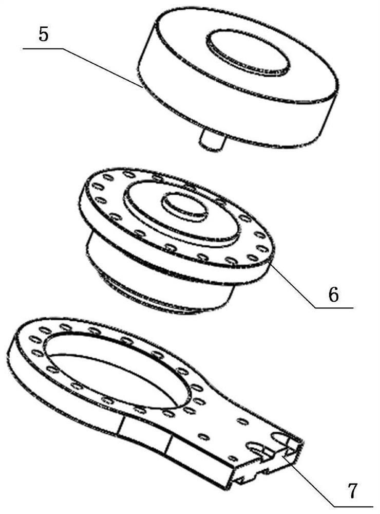 An automatic and continuous adjustment telescopic mechanism for the legs of an exoskeleton robot