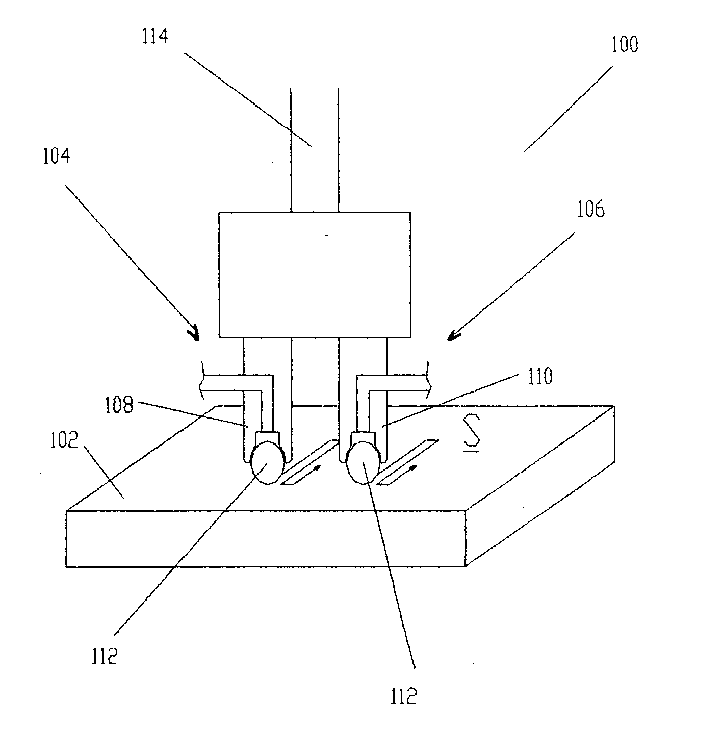 Method and apparatus for improving the magnitude of compressive stress developed in the surface of a part