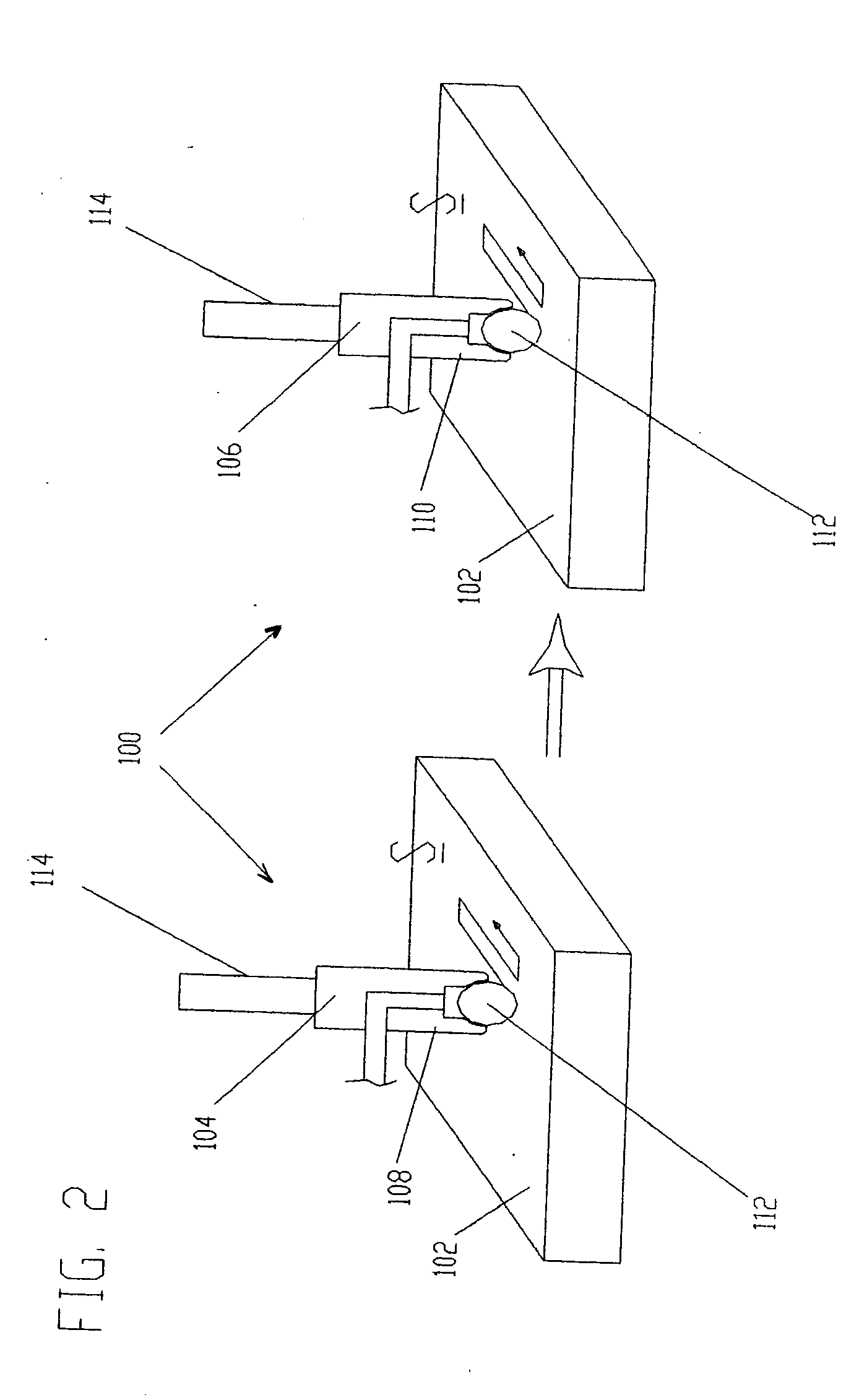 Method and apparatus for improving the magnitude of compressive stress developed in the surface of a part