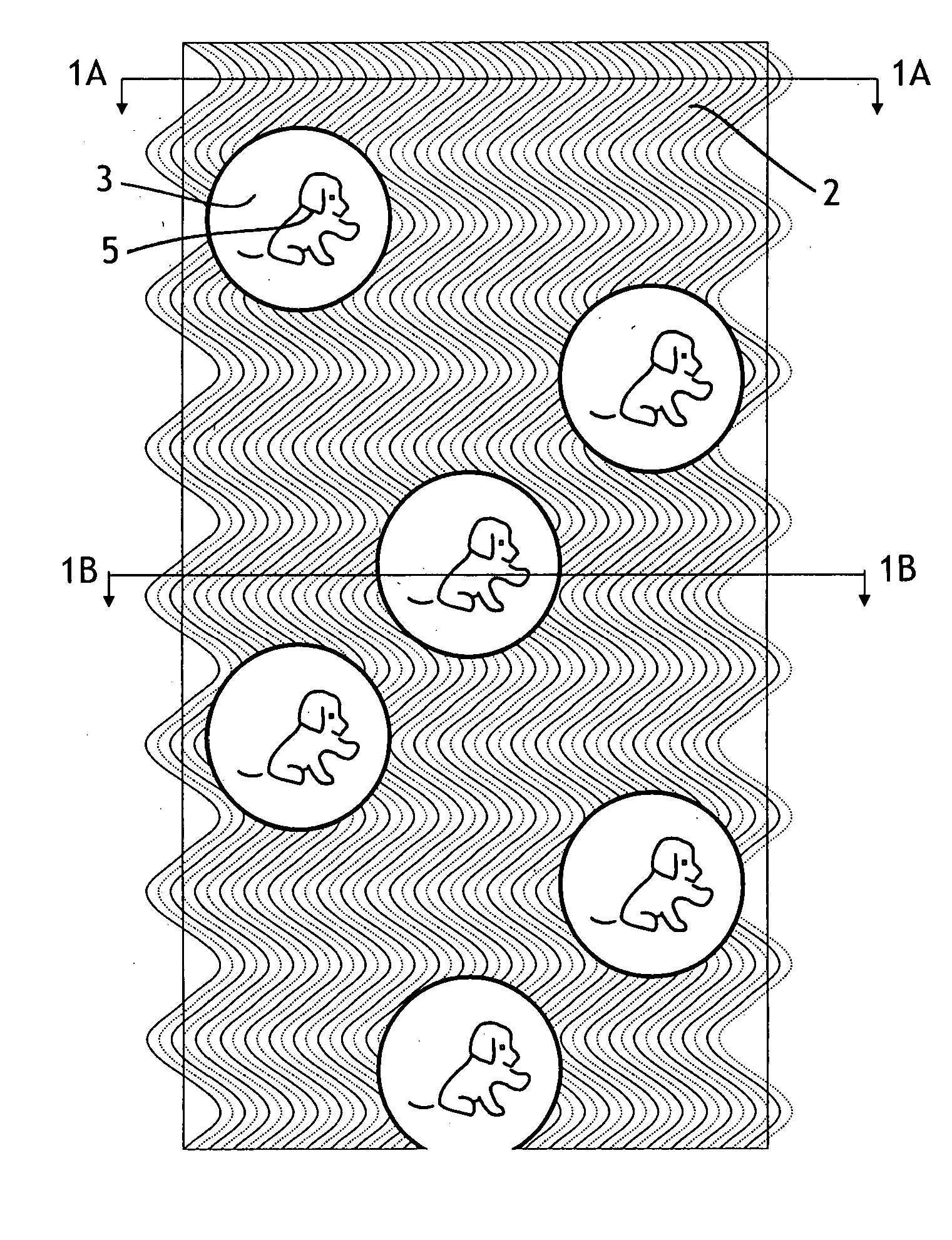 Textured tissue sheets having highlighted design elements
