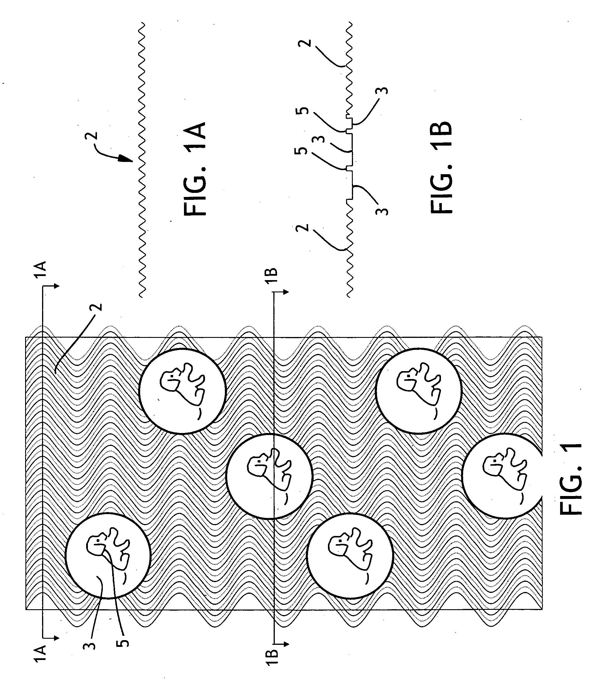 Textured tissue sheets having highlighted design elements