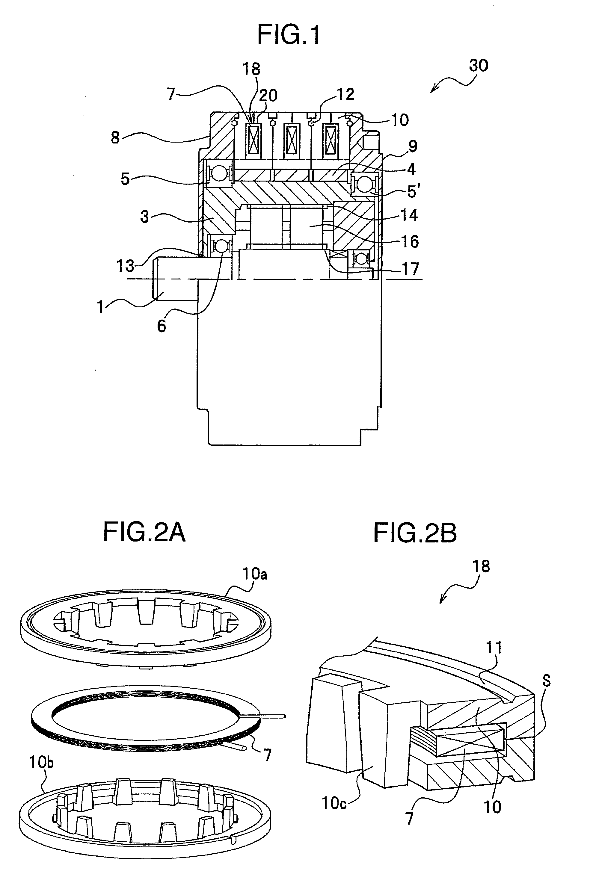 Rotating Electrical Machine with a Transmission and a Driving Apparatus Using the Same