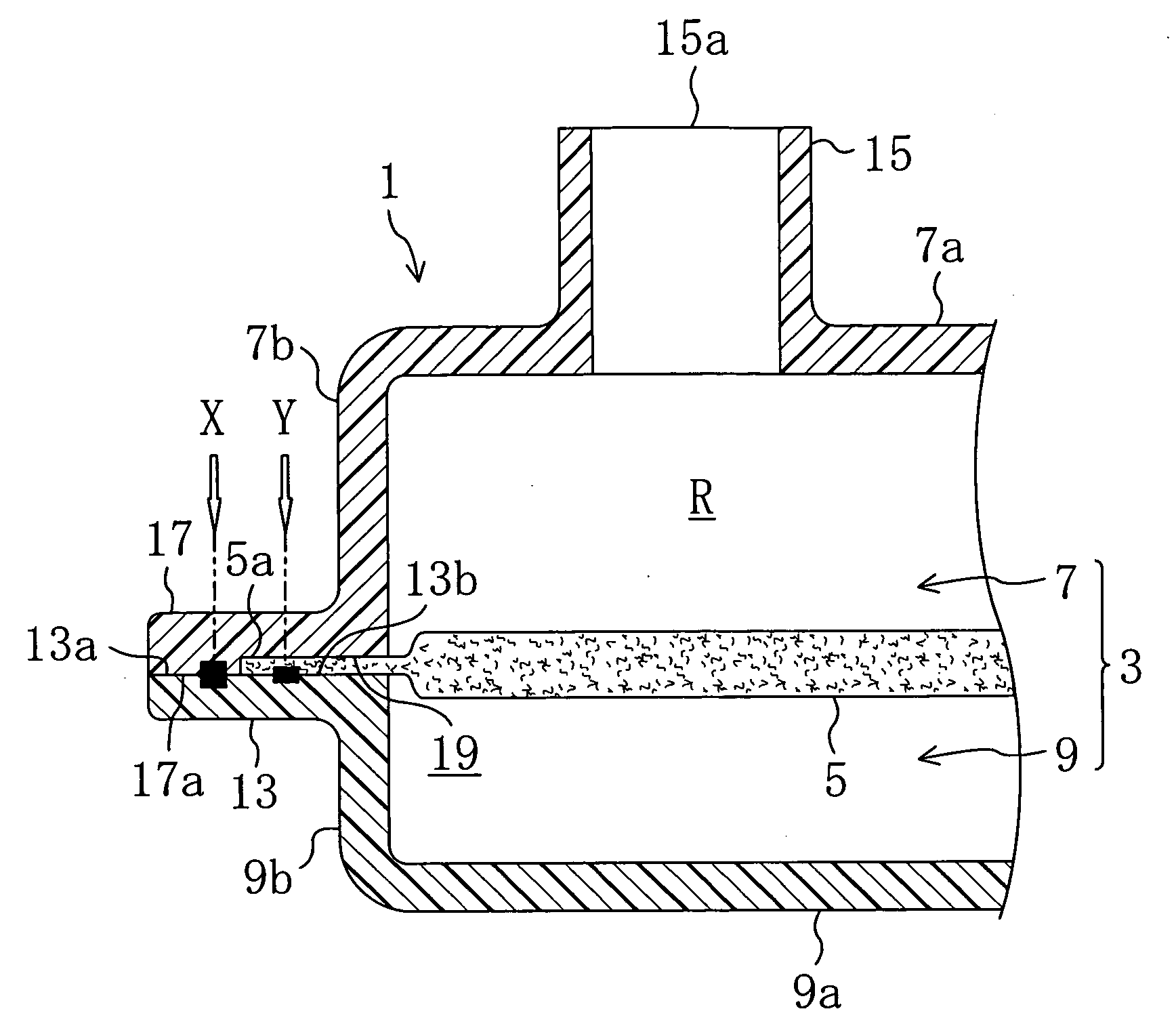 Fluid filter apparatus for vehicle and manufacturing method thereof