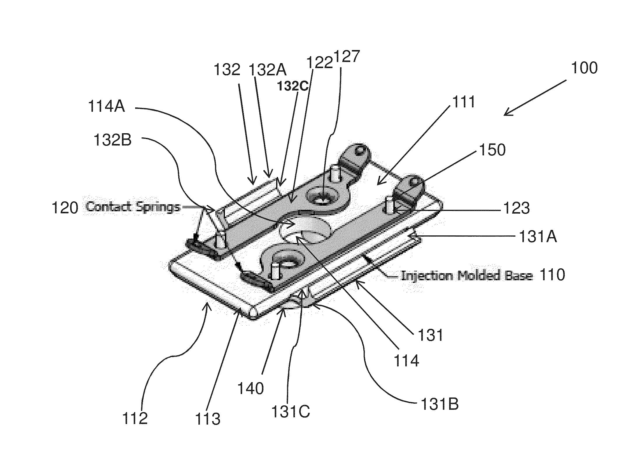 Systems and methods for assembling LED connector boards