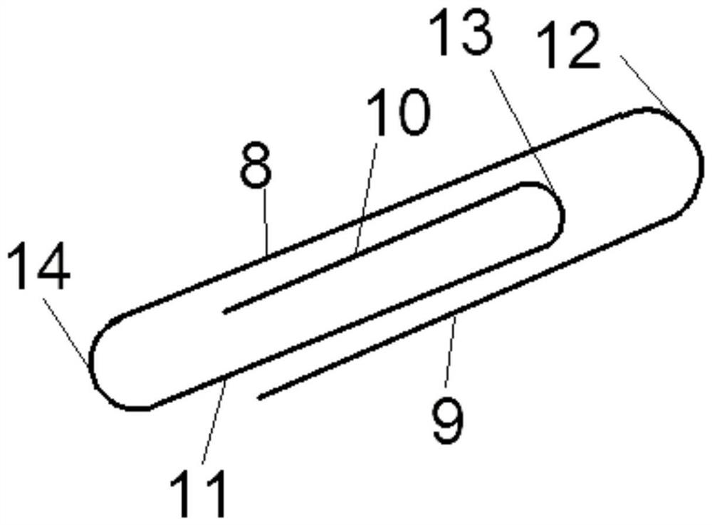 Mold device and method for bridge deck slab