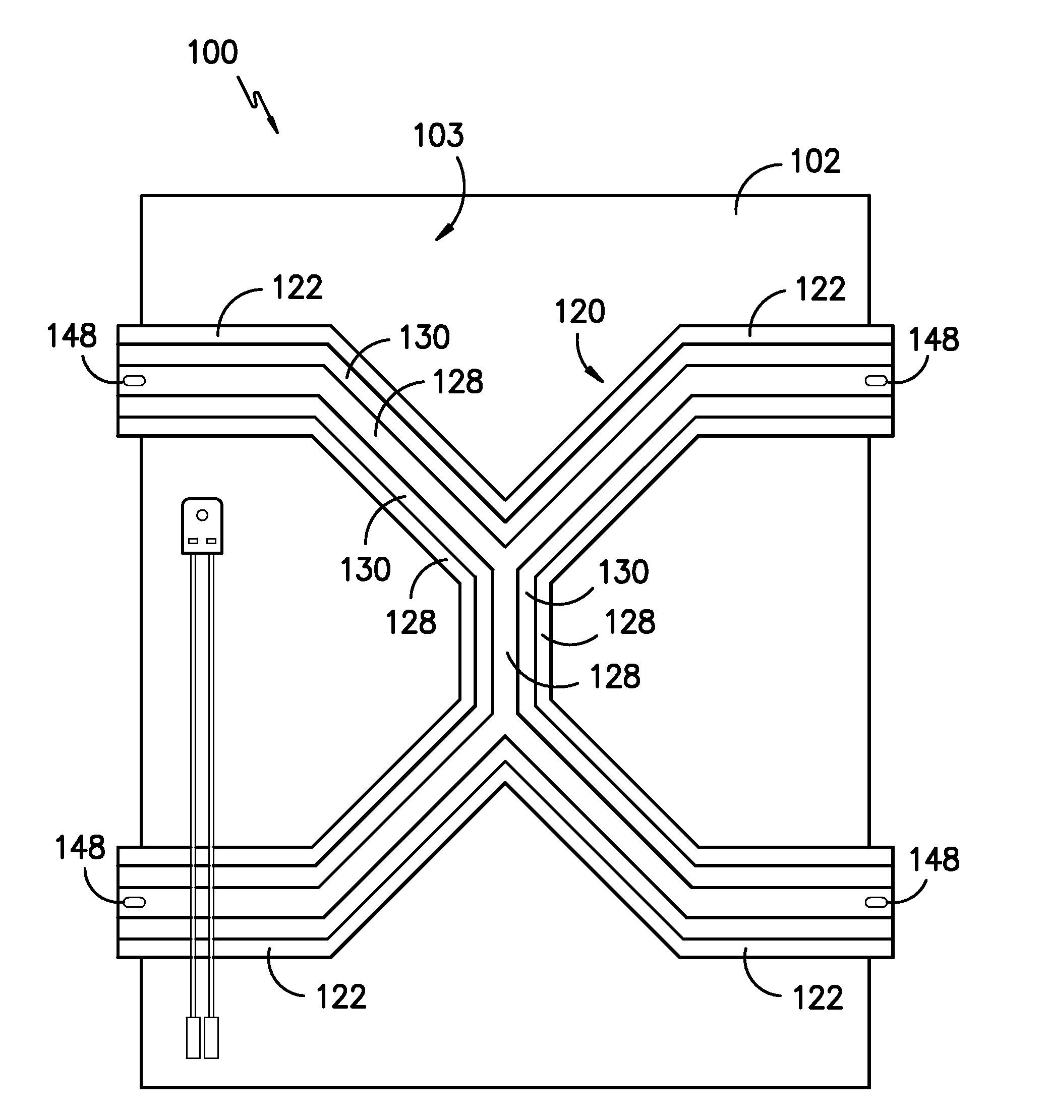 Support structure for photovoltaic module mounting and methods of its use