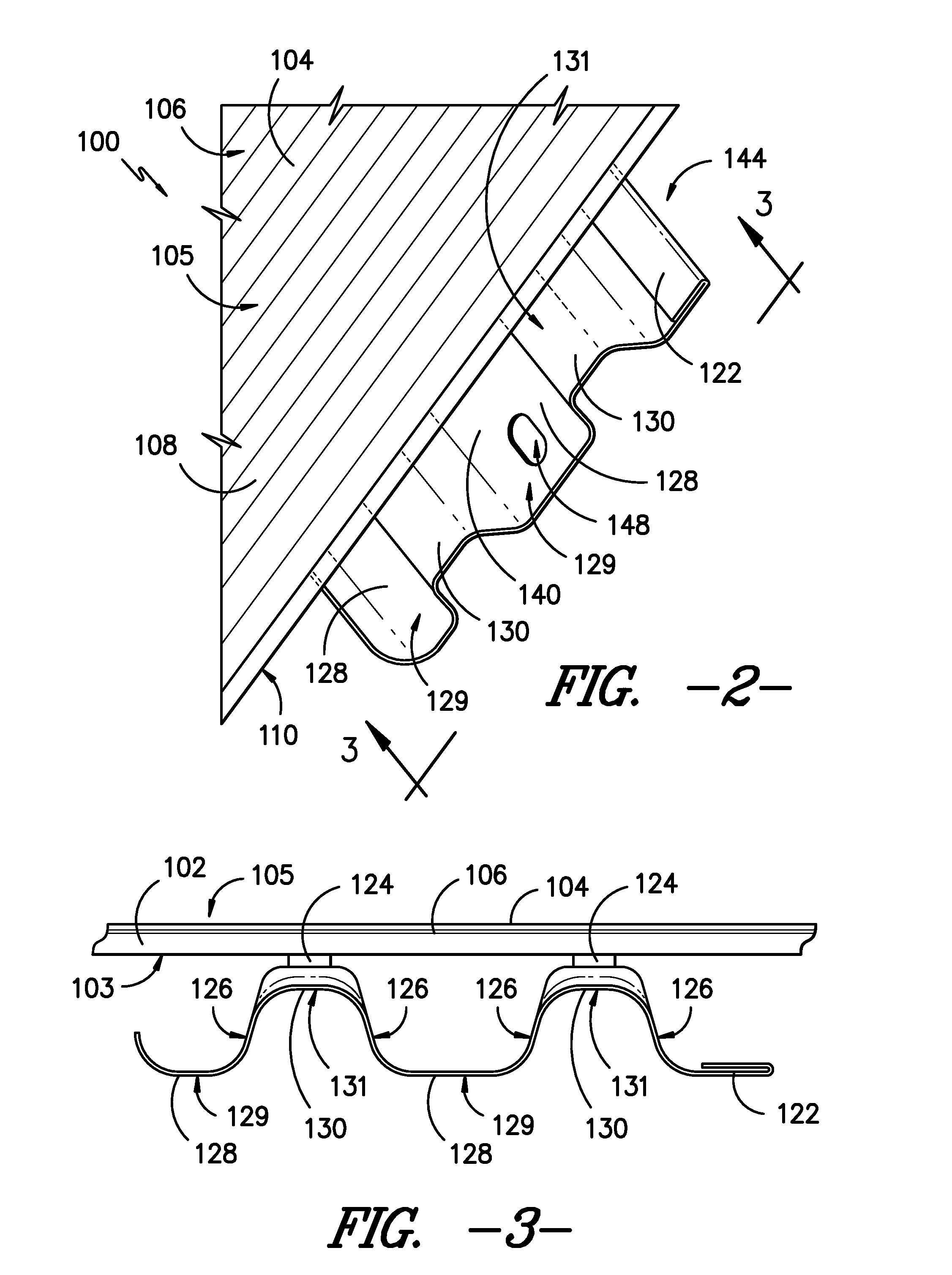 Support structure for photovoltaic module mounting and methods of its use