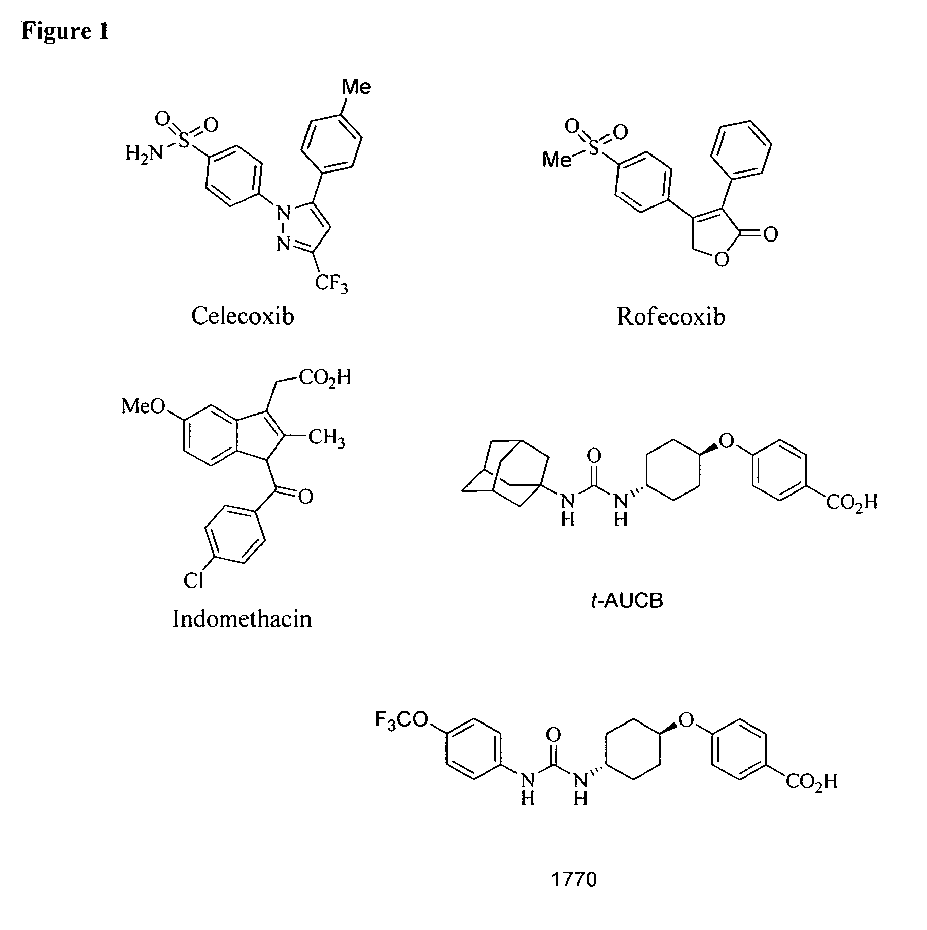 Pyrazole inhibitors of COX-2 and sEH