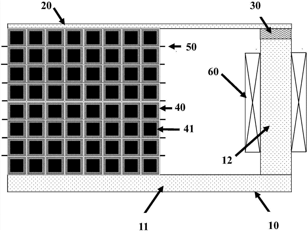 Three-dimensional tunable local-resonance-type metamaterial magneto-rheological vibration isolating support