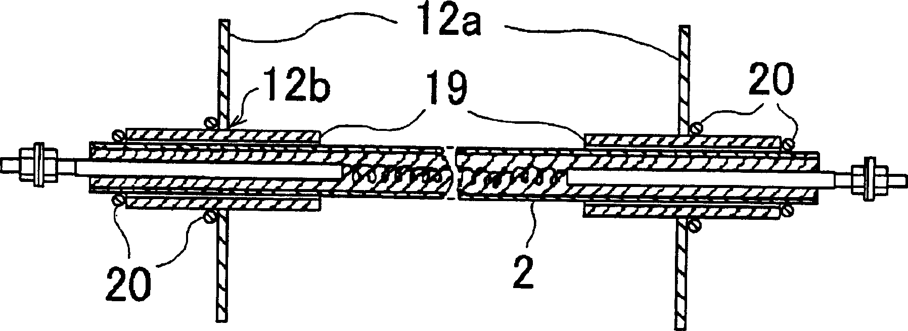 High pressure resistance body element