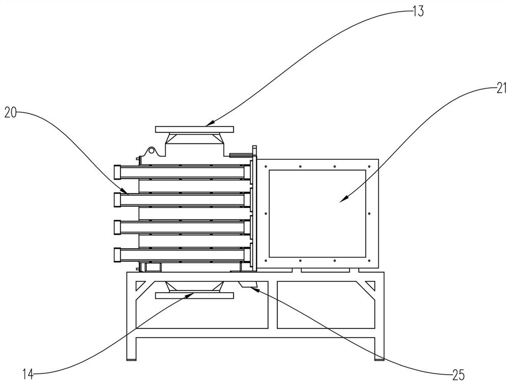 A double-seal scraper iron remover