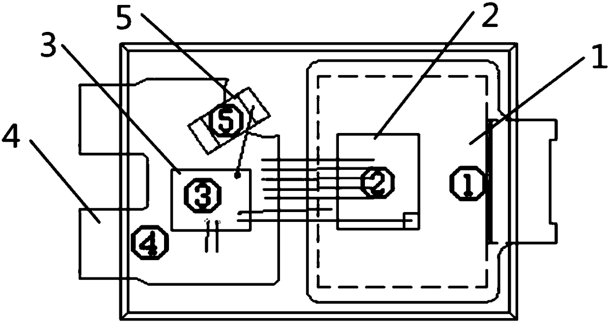 Two-piece synchronous rectification diode