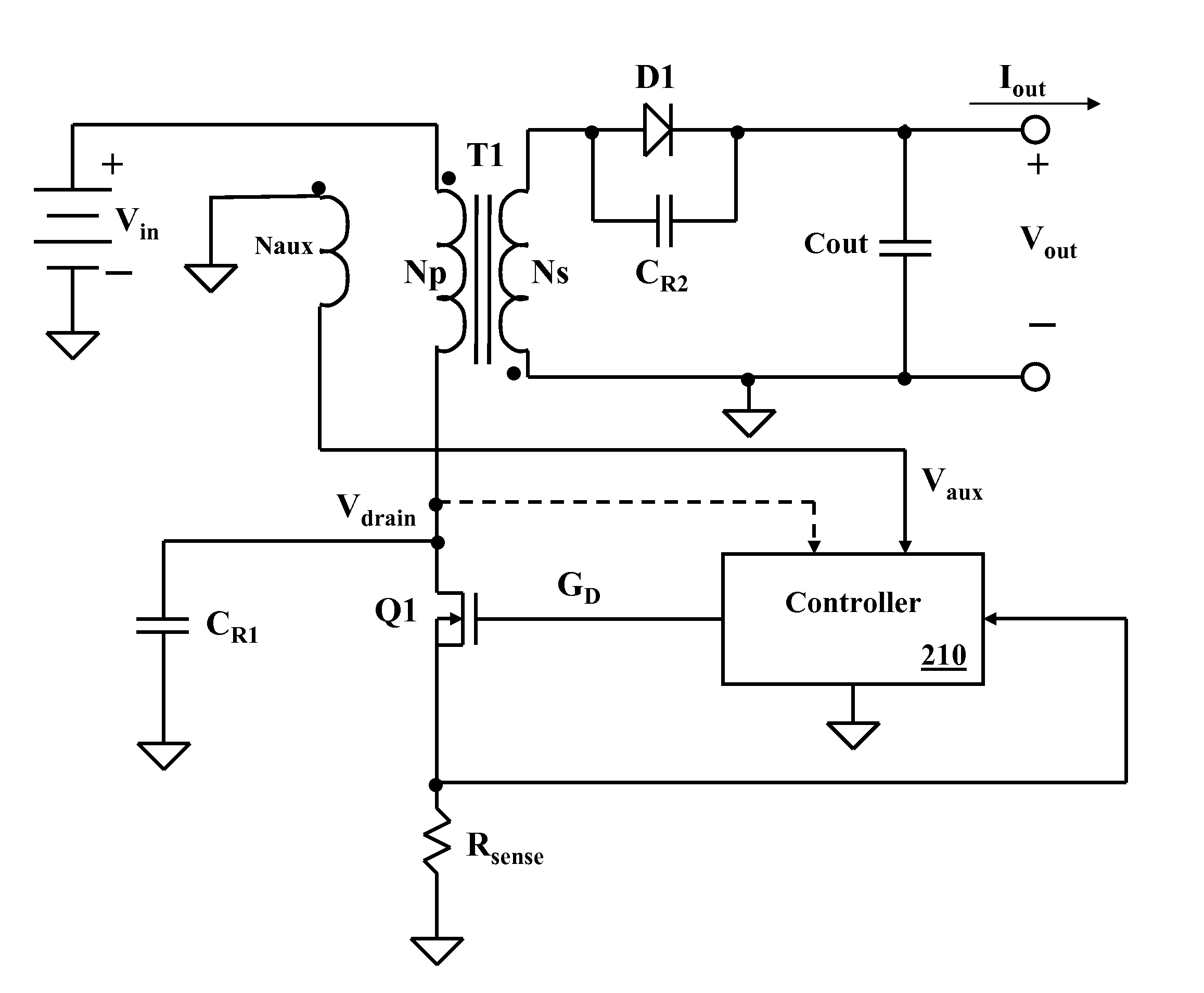 Controller for a Power Converter and Method of Operating the Same