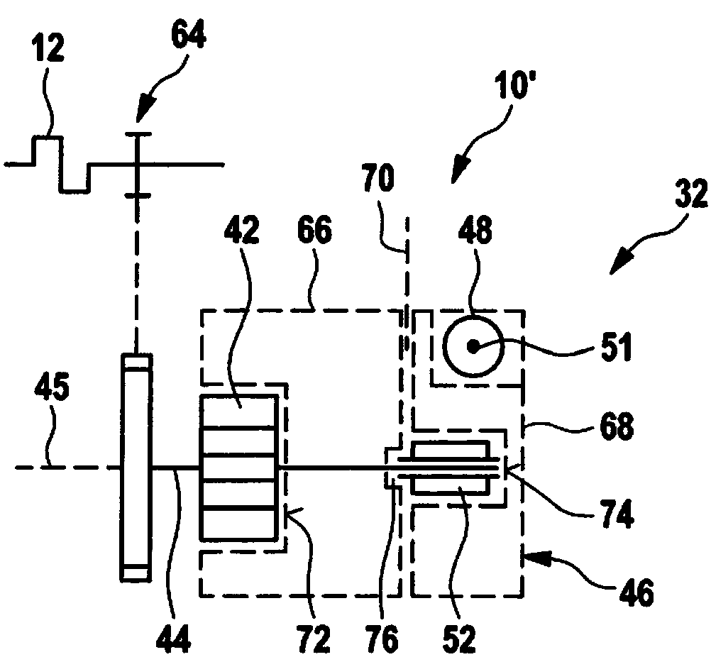Pump arrangement and hydraulic arrangement for motor vehicle drive train