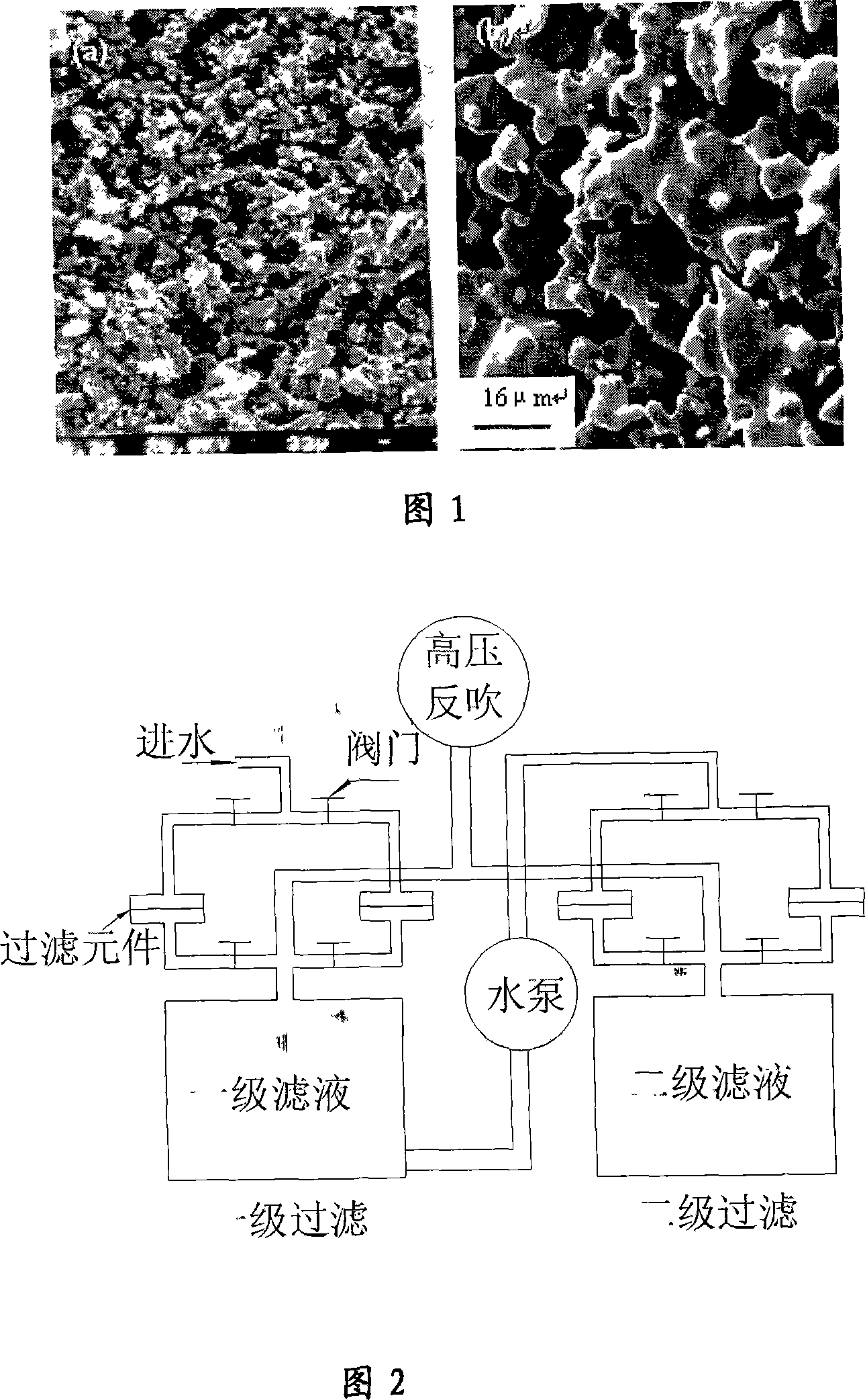 Method and system for processing wastewater of cleaning printed circuit board