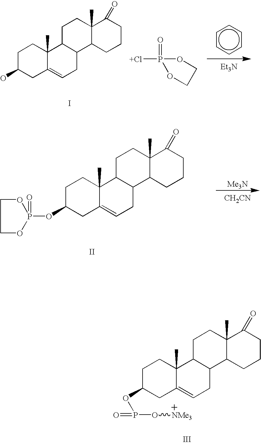 Phosphocholine linked prodrug derivatives