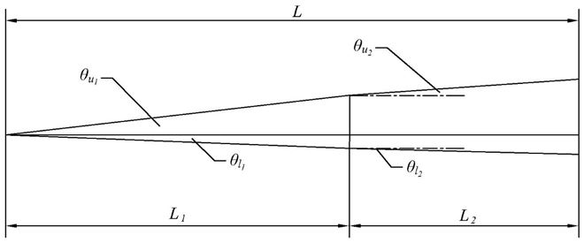 Hypersonic bipyramid waverider gliding aircraft and aerodynamic configuration design method