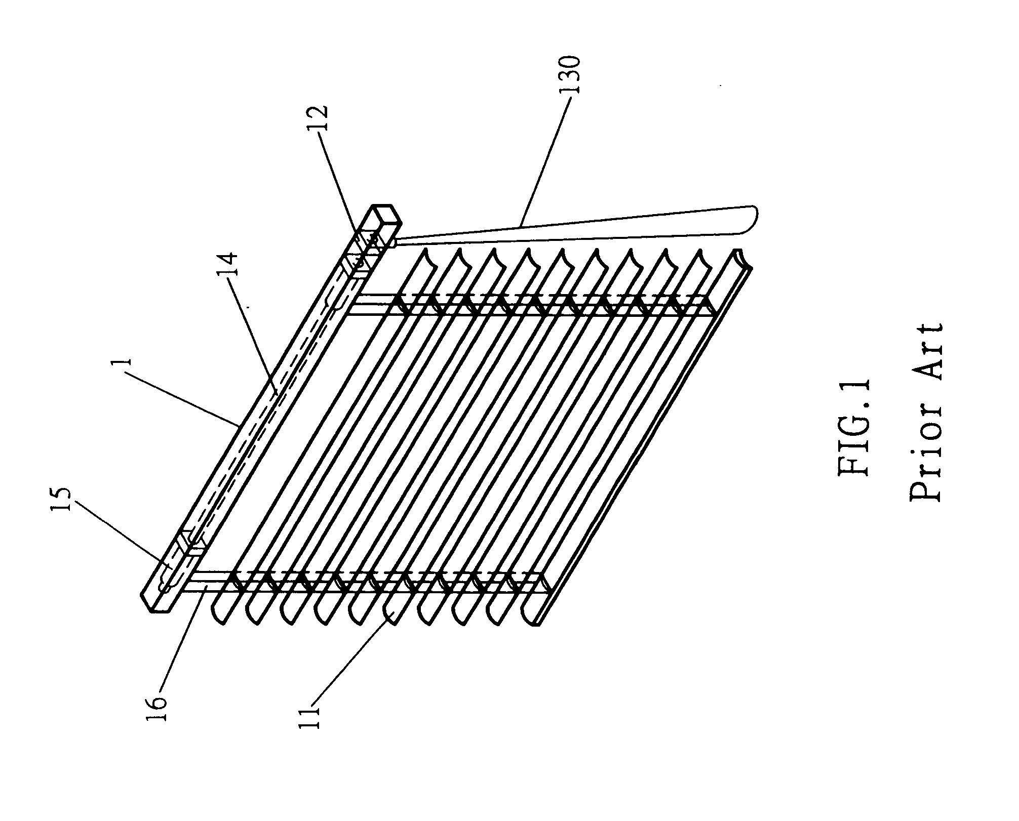 Curtain blind take-up drive mechanism with non-slip effect