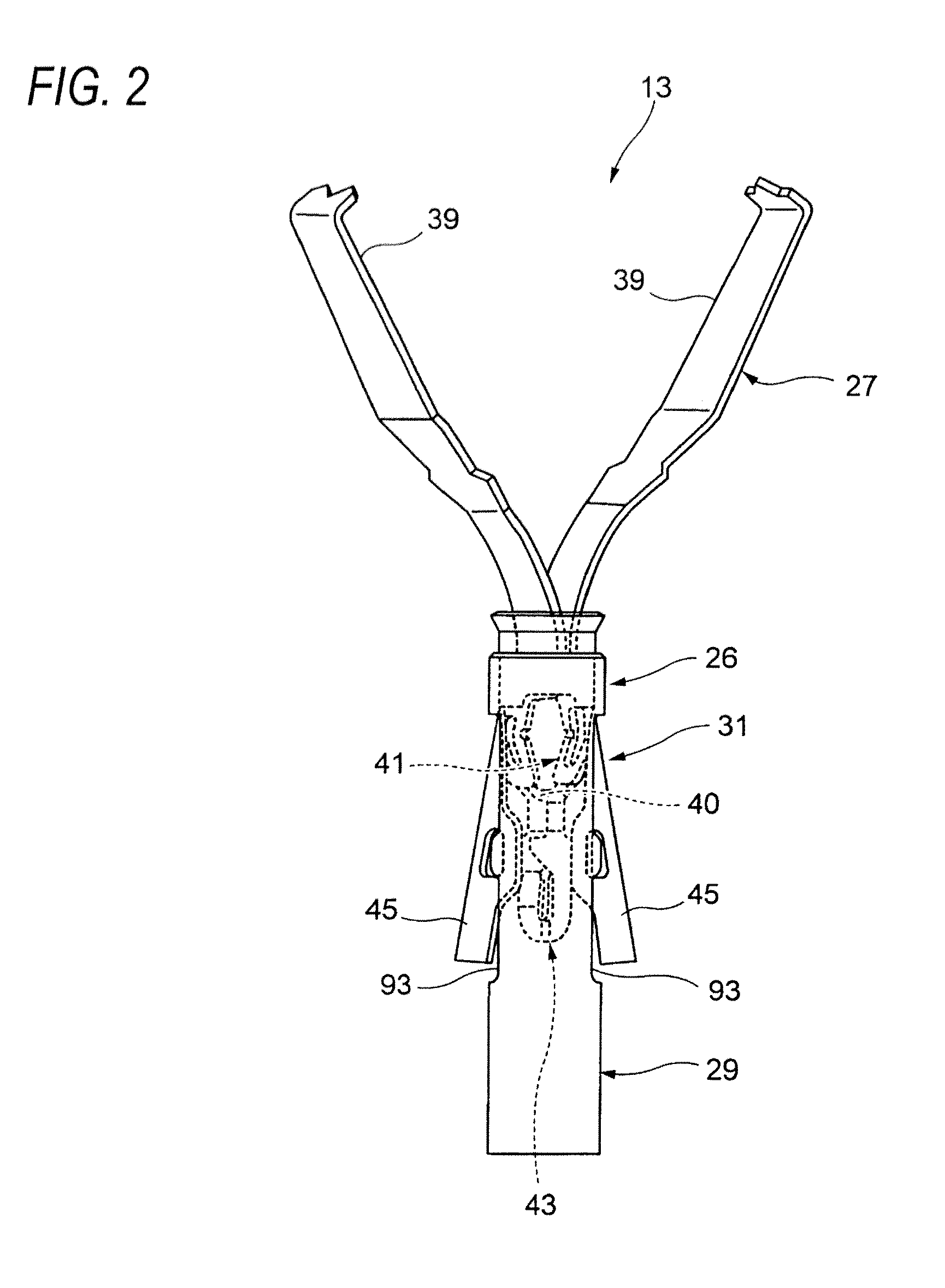 Clip unit and ligation device using the same