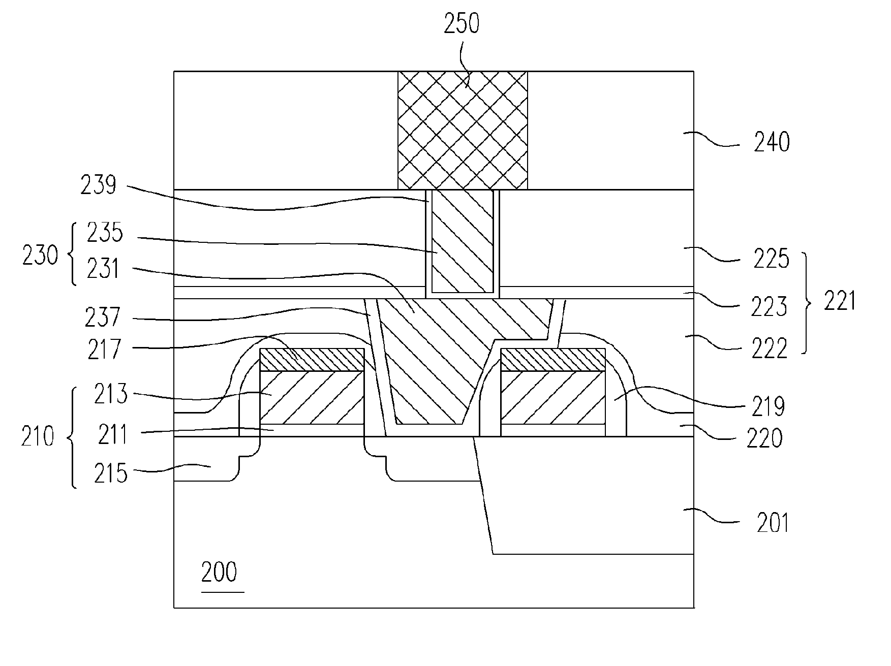 Interconnect structure and fabricating method thereof
