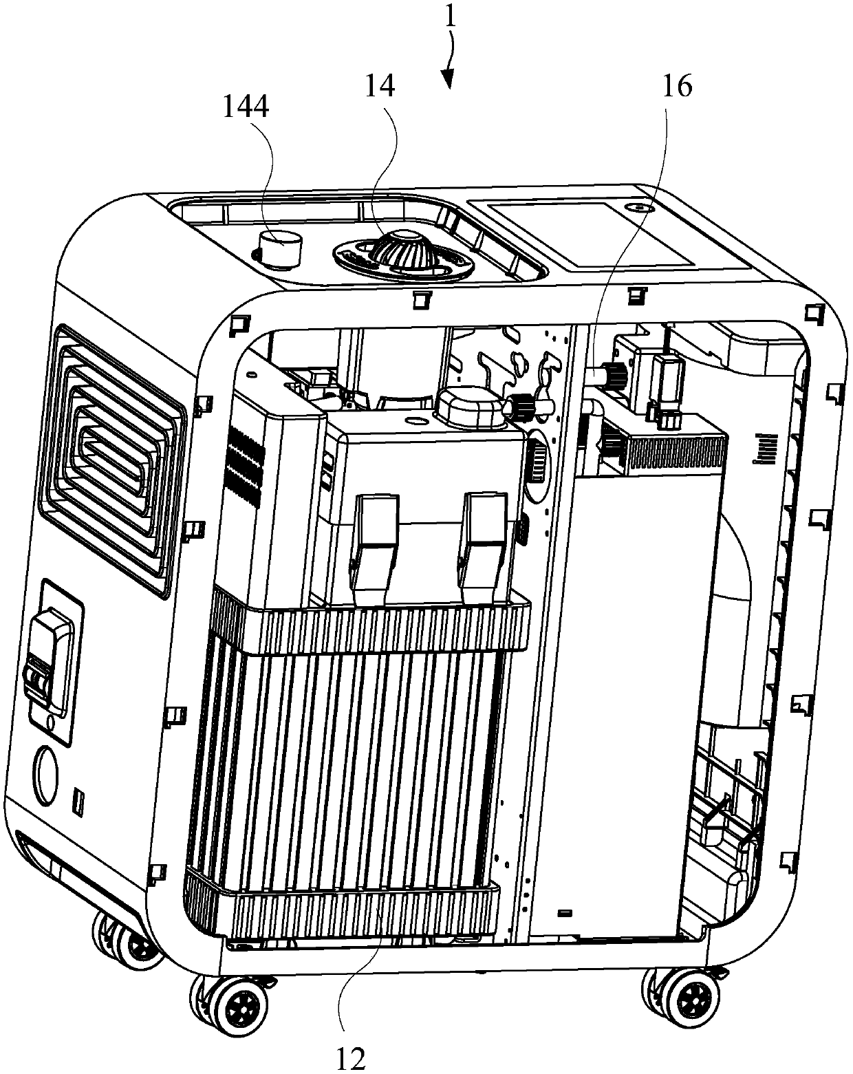 Gas generator