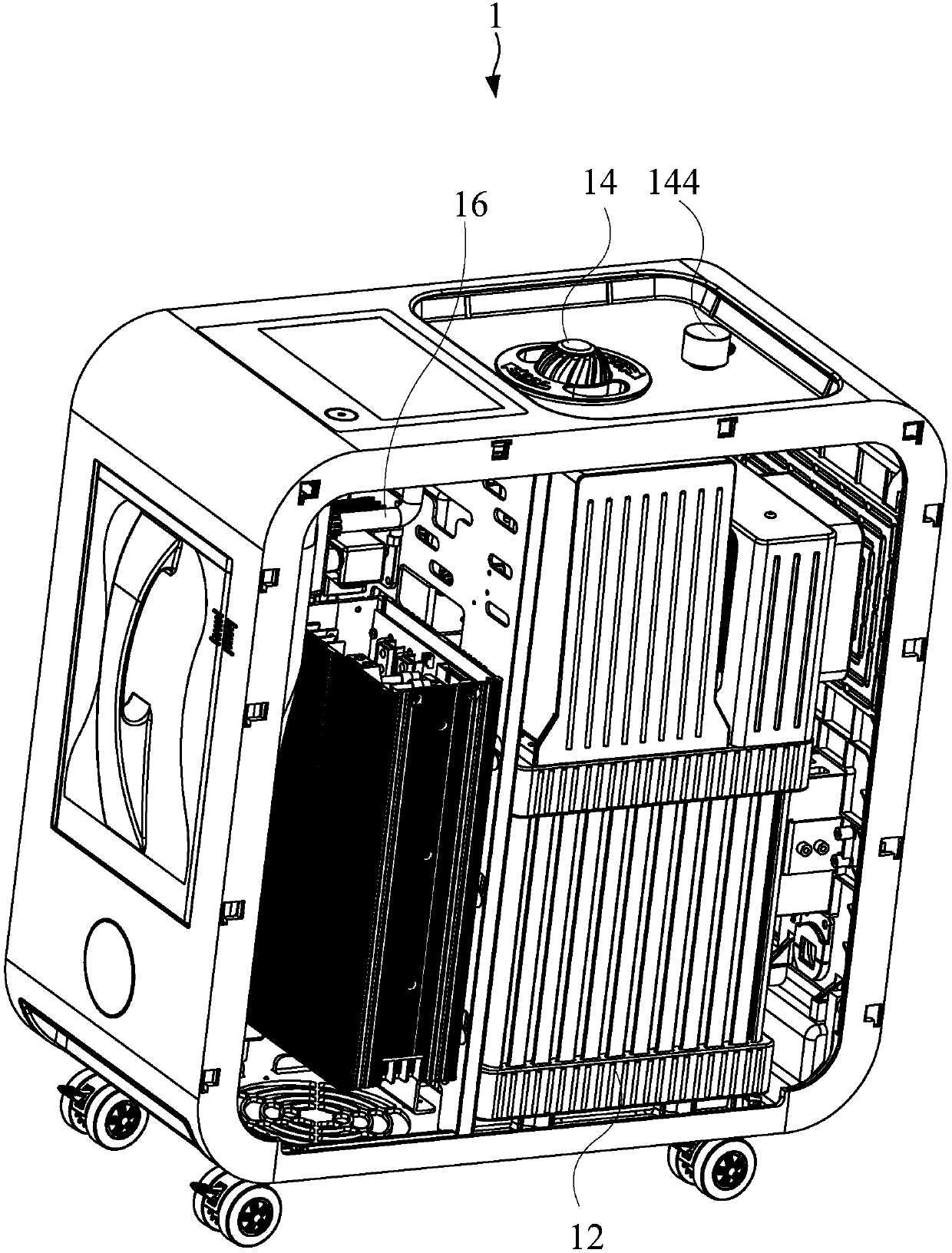 Gas generator