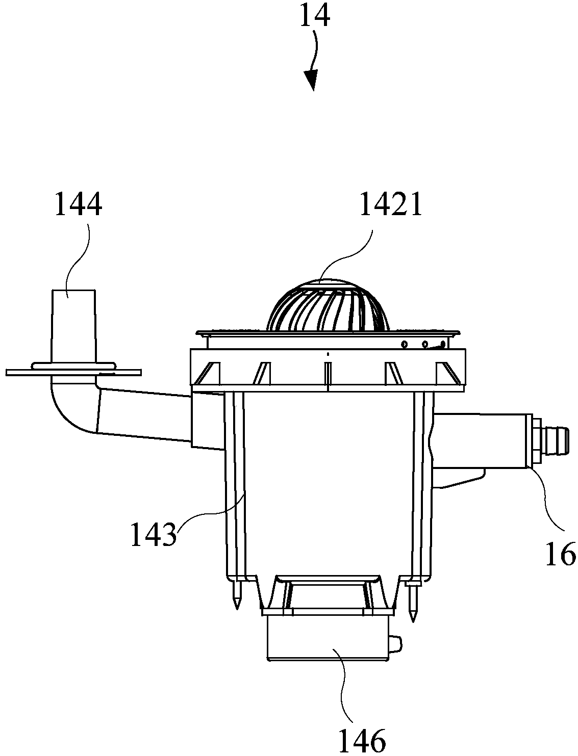 Gas generator