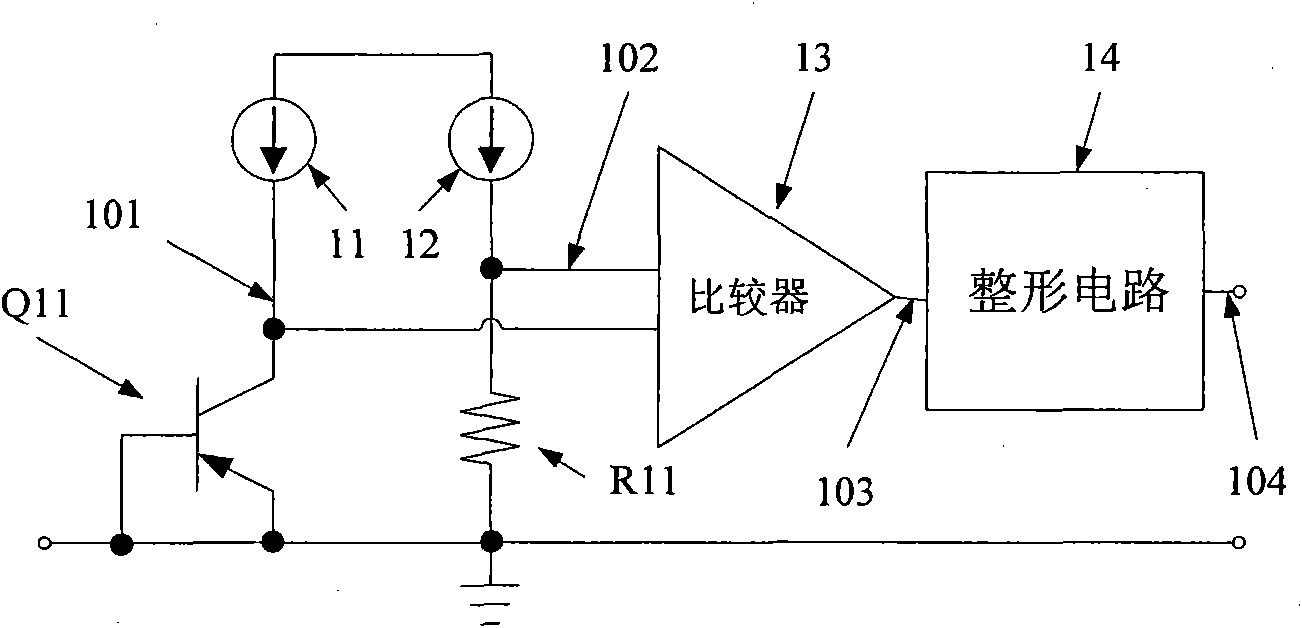 Overheat protection circuit