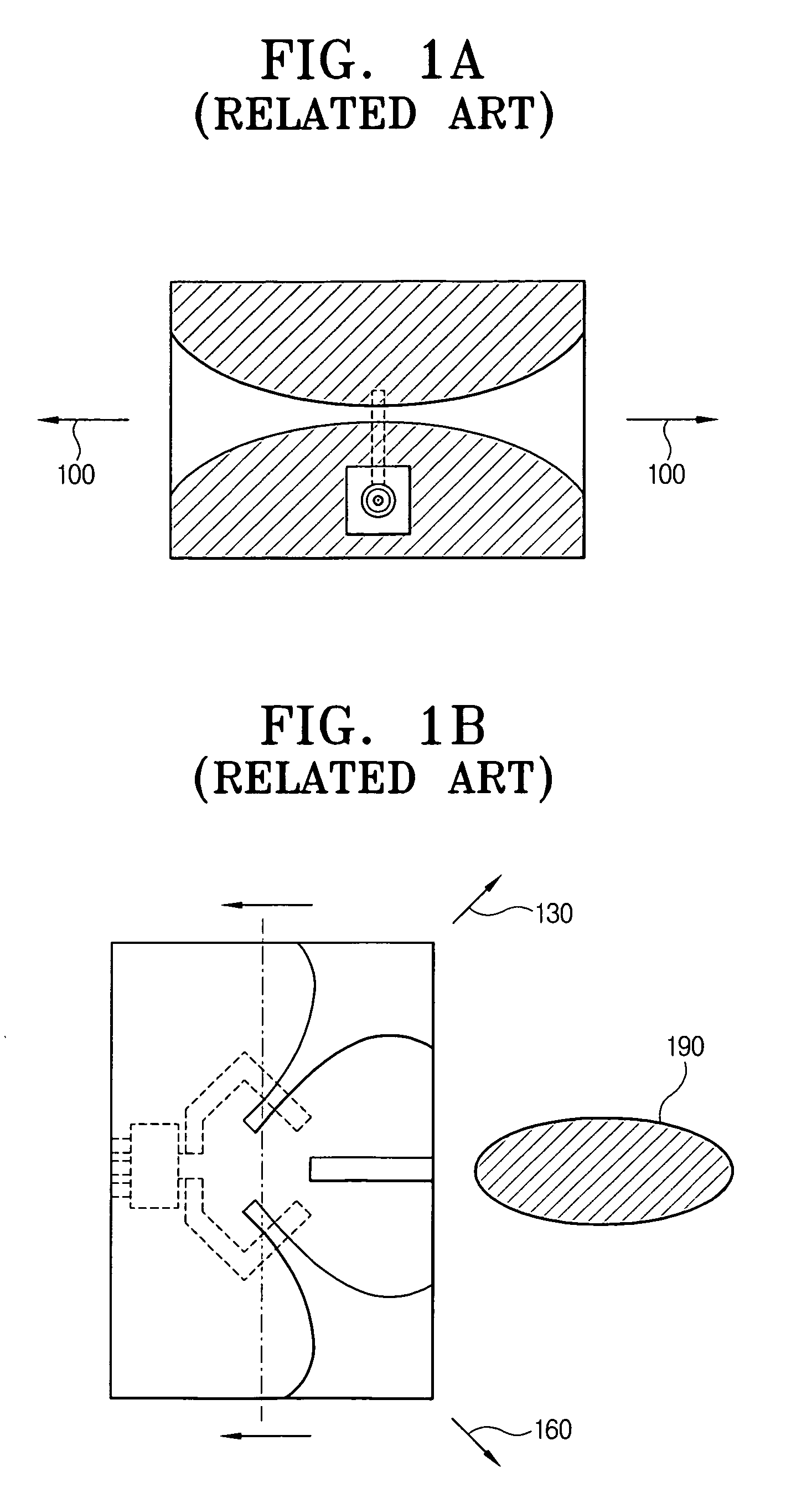 UWB antenna having 270 degree coverage and system thereof