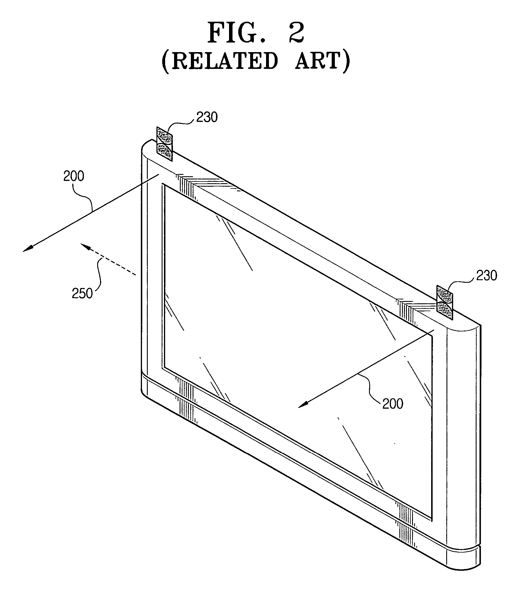 UWB antenna having 270 degree coverage and system thereof
