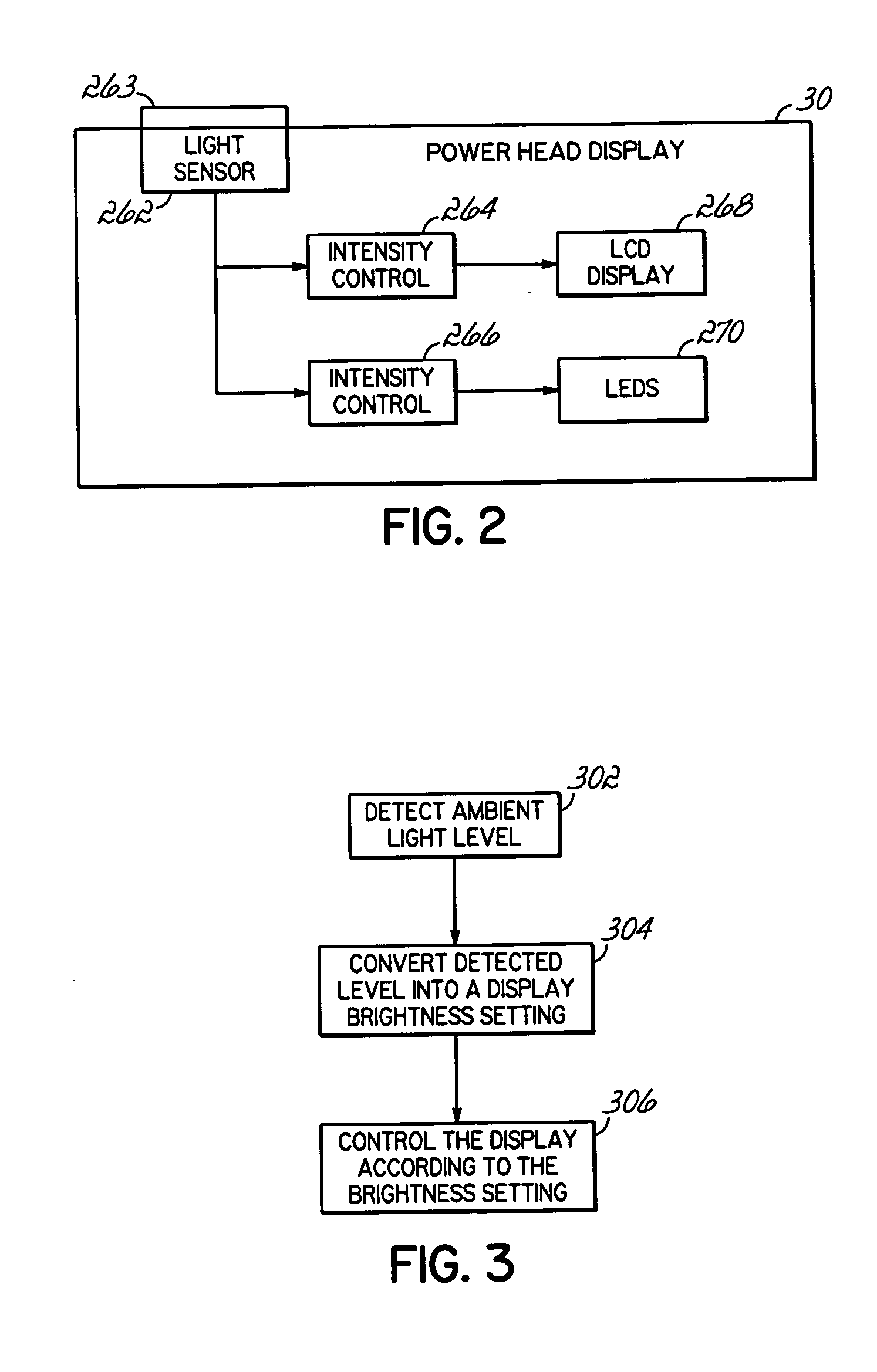 Powerhead control in a power injection system